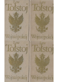 Wojna i pokój Tom od I do IV