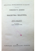 Dialektyka negatywna