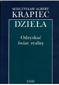Kąpiec Dzieła Odzyskać świat realny