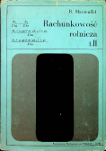 Rachunkowość rolnicza Tom II