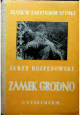 Zamek Grodno w Zagórzu Śląskim