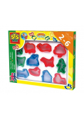Plastikowe foremki 12 sztuk