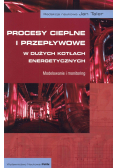 Procesy cieplne i przepływowe w dużych kotłach energetycznych