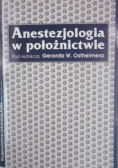 Anestezjologia w położnictwie