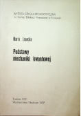 Podstawy mechaniki kwantowej
