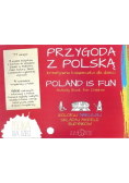 Przygoda z Polską kreatywna książeczka dla dzieci
