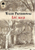 Liść akacji
