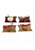 Pudełka składane pillow box 8szt