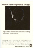 Teoria opanowania trwogi dyskurs w literaturze amerykańskiej