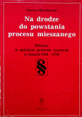 Na drodze do powstania procesu mieszanego