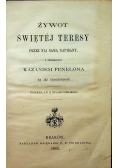 Żywot Świętej Teresy 1863 r