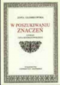 W poszukiwaniu znaczeń