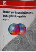 Zarządzanie i przedsiębiorczość Studia polskich przypadków