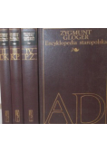 Encyklopedia staropolska tom 1 do 4