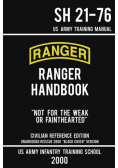 US Army Ranger Handbook SH 21-76 - "Black Cover" Version (2000 Civilian Reference Edition)