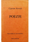 Norwid Poezje reprint z 1863