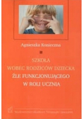 Szkoła wobec rodziców dziecka źle funkcjonującego w Roli ucznia