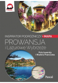 Inspirator podróżniczy Prowansja i Lazurowe Wybrzeże