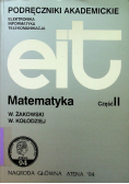 Podręczniki akademickie Matematyka Część 2