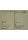 Spór o istnienie świata tom  II Część 1 i 2