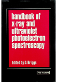 Handbook of X ray and ultraviolet photoelectron spectroscopy
