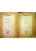Brodziński Poezje Tom I i II