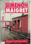 Maigret zastawia sidła
