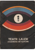Teatr lalek Zagadnienia metodyczne