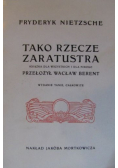 Tako rzecze Zaratustra reprint