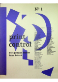 Print Control Numer 1
