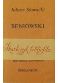 Beniowski reprint 1841 r