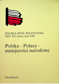 Polska Polacy mniejszości narodowe