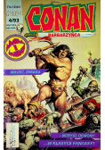 Conan Barbarzyńca Numer 4