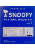 Snoopy była ciemna burzliwa noc część 2