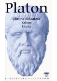 Obrona Sokratesa Kriton Uczta