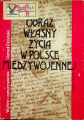 Obraz własny życia w Polsce międzywojennej