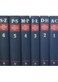 Nowa encyklopedia powszechna PWN tom 1 do 6