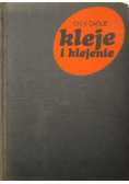 Kleje i klejenie