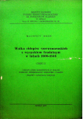 Walka chłopów czerwonoruskich z wyzyskiem feudalnym w latach 1600 - 1648 Część II