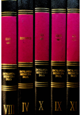 Encyklopedia historyczna świata 5 tomów