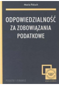 Odpowiedzialność za zobowiązania podatkowe