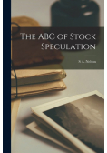 The ABC of Stock Speculation