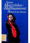 Płomień na śniegu