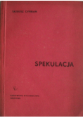 Spekulacja
