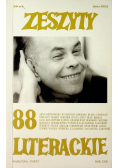 Zeszyty Literackie 88