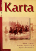Karta Nr 26 Album kawalerii