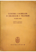 Goethe i Schiller o dramacie  i teatrze