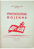 Psychologia Wojenna