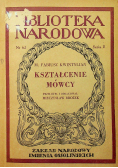 Kształcenie mówcy