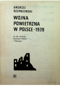Wojna powietrzna w Polsce - 1939